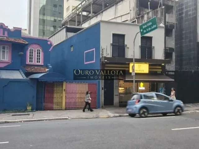 Sobrado com 367m², para alugar, no bairro Cerqueira César em São Paulo