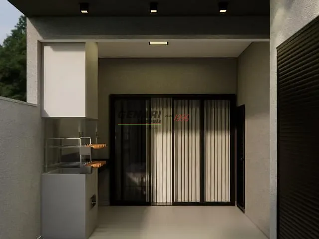 Sobrado com 200m² 3 quartos e 5 banheiros, à venda, no bairro Loteamento Park Gran Reserve em Indaiatuba