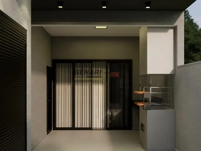 Sobrado com 200m² 3 quartos e 5 banheiros, à venda, no bairro Loteamento Park Gran Reserve em Indaiatuba
