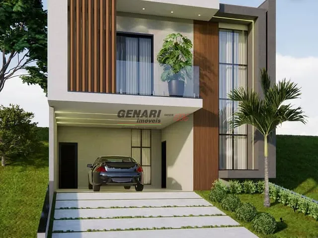 Sobrado com 200m² 3 quartos e 5 banheiros, à venda, no bairro Loteamento Park Gran Reserve em Indaiatuba