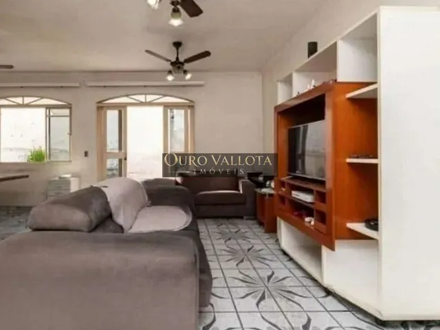 Sobrado com 176m² 5 quartos e 3 banheiros, à venda, no bairro Alto da Mooca em São Paulo