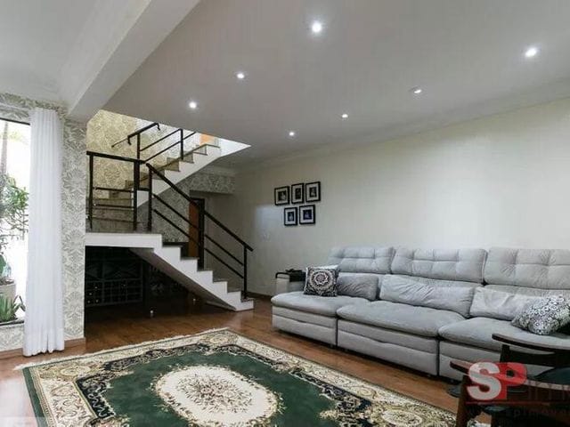 Sobrado com 186m² 3 quartos e 3 banheiros, à venda, no bairro Jardim Textil em São Paulo