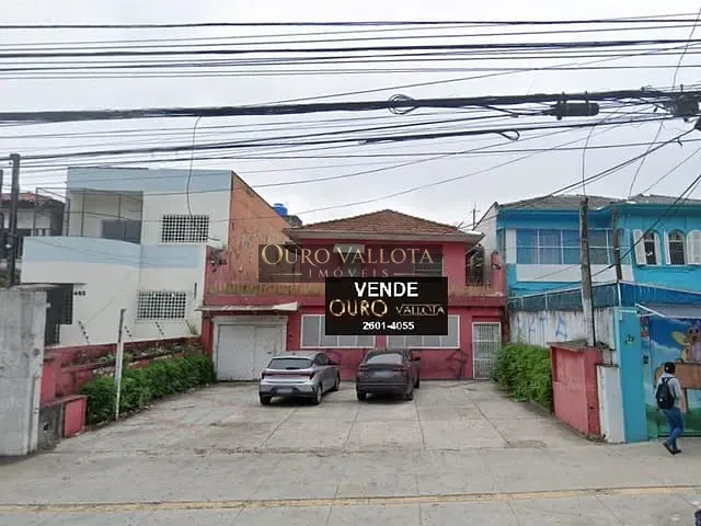 Sobrado com 552m², à venda, no bairro Ipiranga em São Paulo