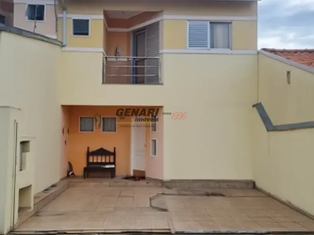 Sobrado com 150m² 3 quartos e 3 banheiros, à venda, no bairro Jardim Valença em Indaiatuba