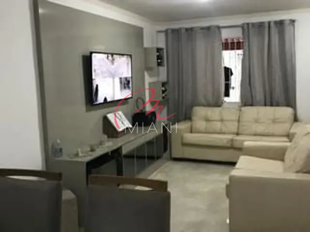 Sobrado com 91m² 2 quartos e 2 banheiros, à venda, no bairro Jardim Maria Luiza em São Paulo