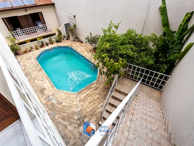 Sobrado com 488m² 5 quartos e 5 banheiros, à venda, no bairro Chácara Inglesa em São Paulo