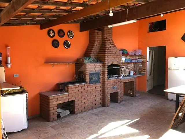 Sobrado com 150m² 3 quartos e 3 banheiros, à venda, no bairro Parque das Américas em Mauá