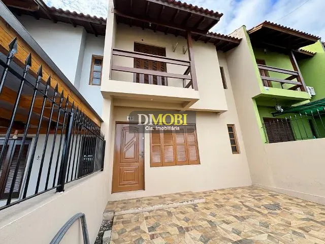 Sobrado com 110m² 2 quartos e 2 banheiros, para alugar, no bairro Santa Cruz em Gravataí