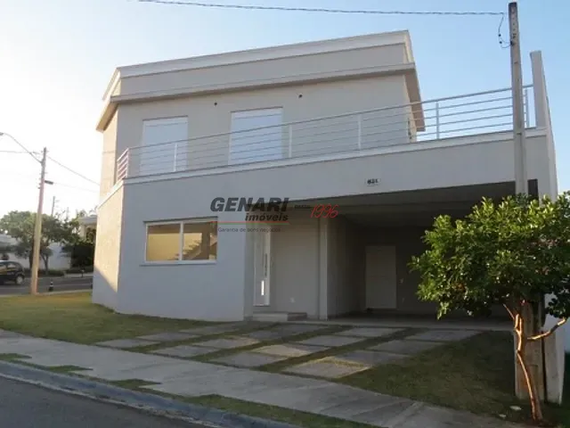 Sobrado com 321m² 4 quartos e 6 banheiros, à venda, no bairro Chácara Belvedere em Indaiatuba