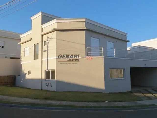 Sobrado com 321m² 4 quartos e 6 banheiros, à venda, no bairro Chácara Belvedere em Indaiatuba