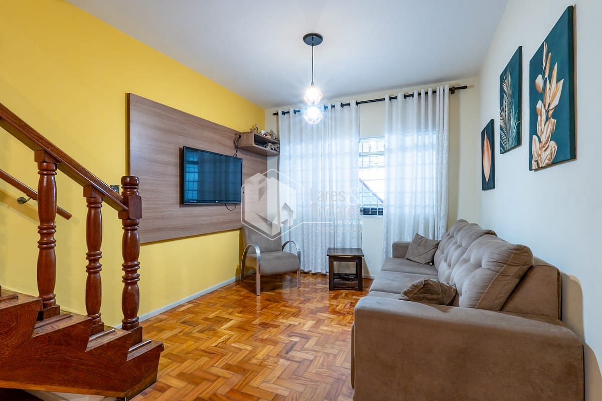 Sobrado, 4 quartos, 86 m² - Foto 2