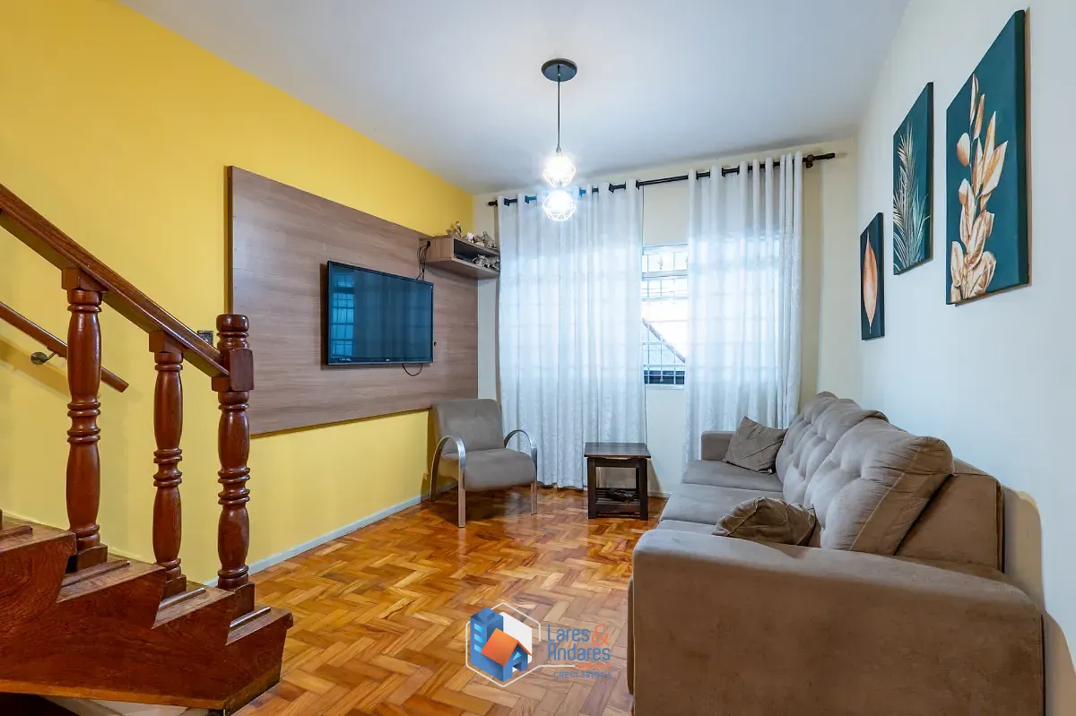 Sobrado, 4 quartos, 86 m² - Foto 2