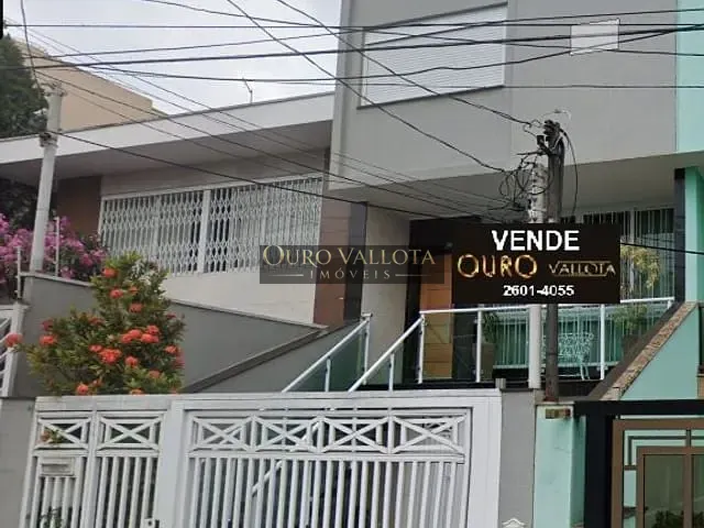 Sobrado com 150m² 3 quartos e 4 banheiros, à venda, no bairro Mooca em São Paulo