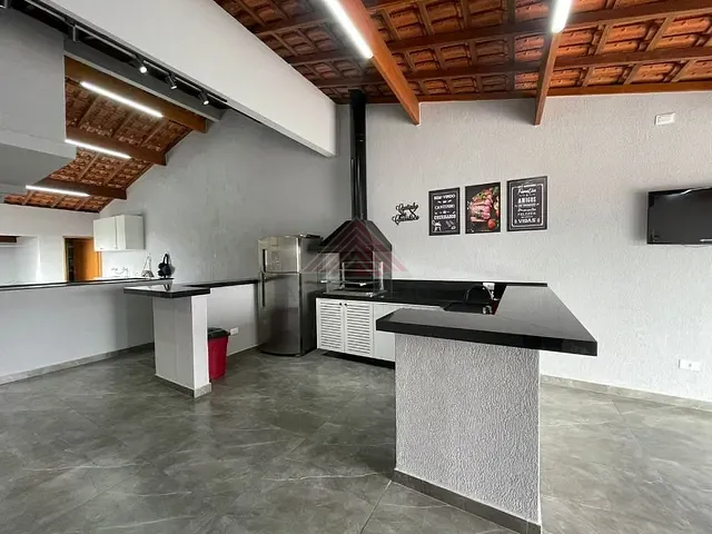Sobrado com 125m² 3 quartos e 2 banheiros, à venda, no bairro Jardim Sônia Maria em Mauá