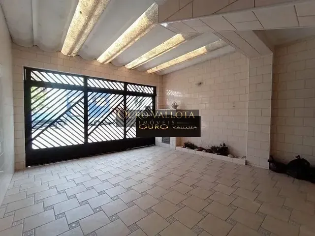 Sobrado com 125m² 3 quartos e 2 banheiros, à venda, no bairro Alto da Mooca em São Paulo