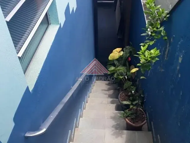 Sobrado com 125m² 2 quartos e 1 banheiro, à venda, no bairro Parque Bandeirantes em Mauá