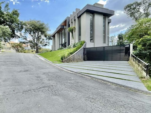 Foto do Sobrado - Casa à venda, Condomínio São Paulo II, Cotia, SP - 4 Suítes, 6 Banheiros, 8 Vagas, 724m² | Eleve Imóveis