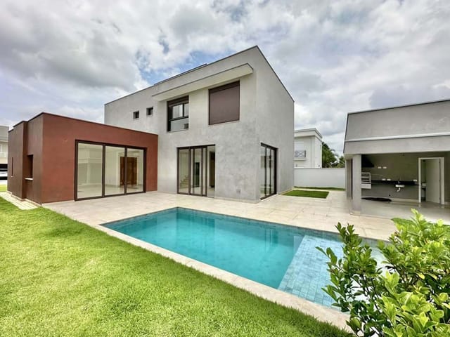 Foto do Sobrado - Sobrado para venda e locação, Granja Viana, Carapicuíba, SP - 4 Suítes, 4 Banheiros, 4 Vagas, 307m² de puro conforto | Eleve Imóveis