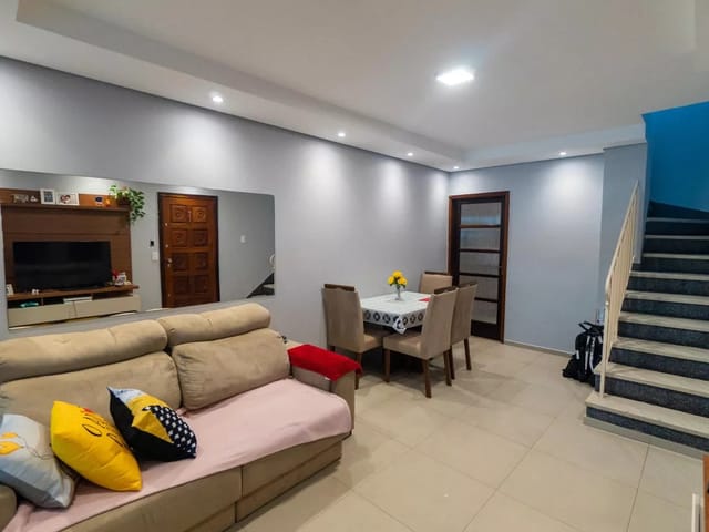 Foto do Sobrado - Sobrado para venda em Vila Santa Catarina com 3 quartos, sendo 1 suíte , 104m² | Lares e Andares Imóveis