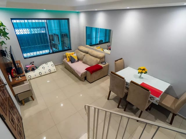 Foto do Sobrado - Sobrado para venda em Vila Santa Catarina com 3 quartos, sendo 1 suíte , 104m² | Lares e Andares Imóveis