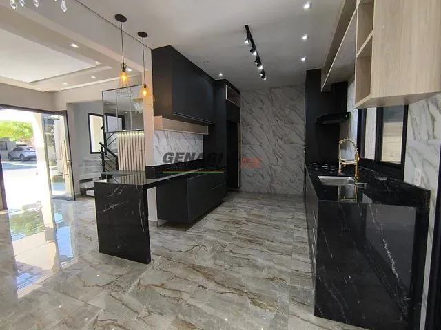Sobrado com 150m² 3 quartos e 3 banheiros, à venda, no bairro Jardim Park Real em Indaiatuba