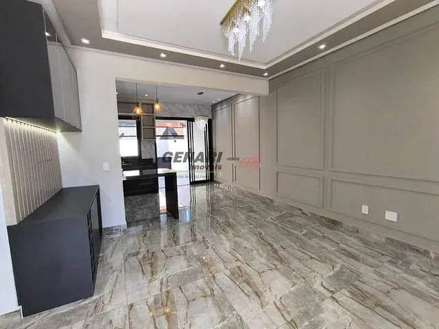Sobrado com 150m² 3 quartos e 3 banheiros, à venda, no bairro Jardim Park Real em Indaiatuba