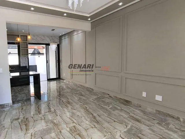 Sobrado com 150m² 3 quartos e 3 banheiros, à venda, no bairro Jardim Park Real em Indaiatuba