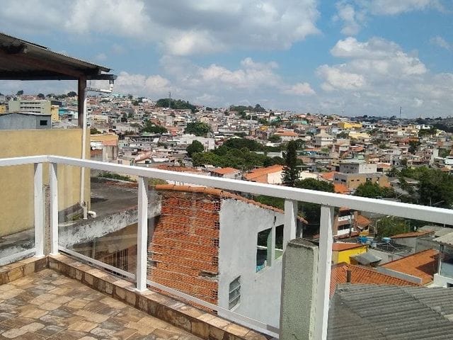 Sobrado com 90m² 3 quartos e 4 banheiros, à venda, no bairro Parque Císper em São Paulo