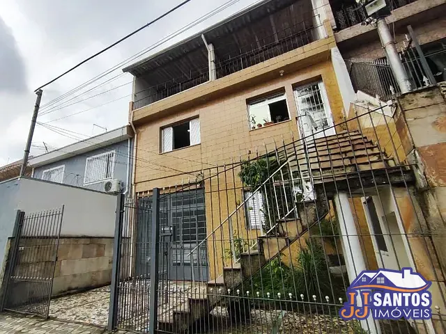 Sobrado com 222m² 5 quartos e 3 banheiros, à venda, no bairro Mooca em São Paulo
