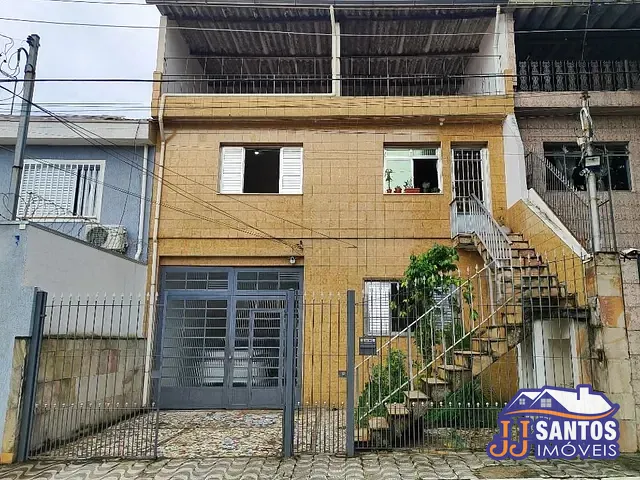 Sobrado com 222m² 5 quartos e 3 banheiros, à venda, no bairro Mooca em São Paulo