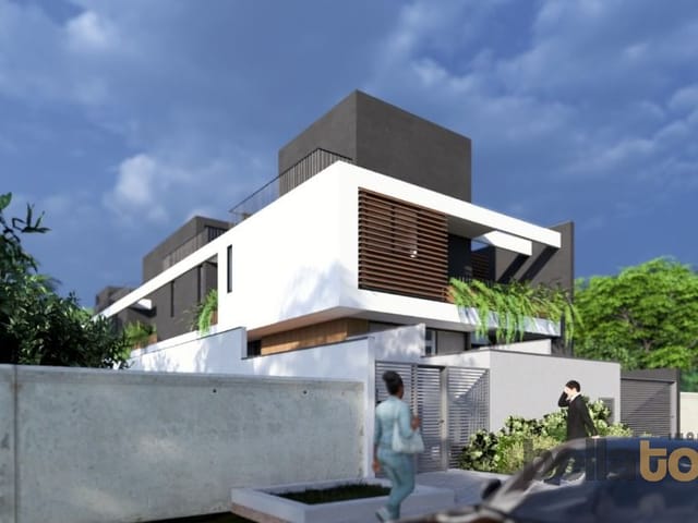 Sobrado com 124m² 3 quartos e 2 banheiros, à venda, no bairro Ahú em Curitiba
