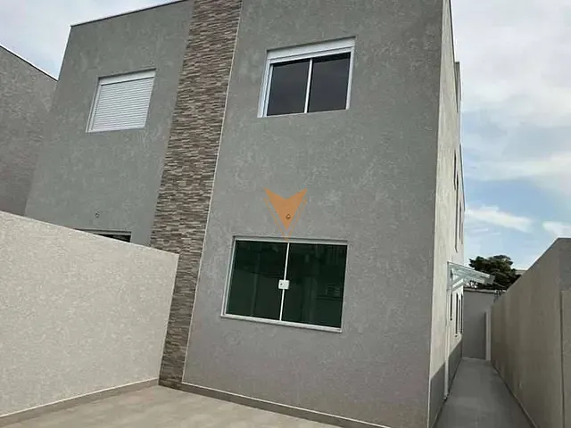 Sobrado com 150m² 3 quartos e 2 banheiros, à venda, no bairro Parque São George em Cotia