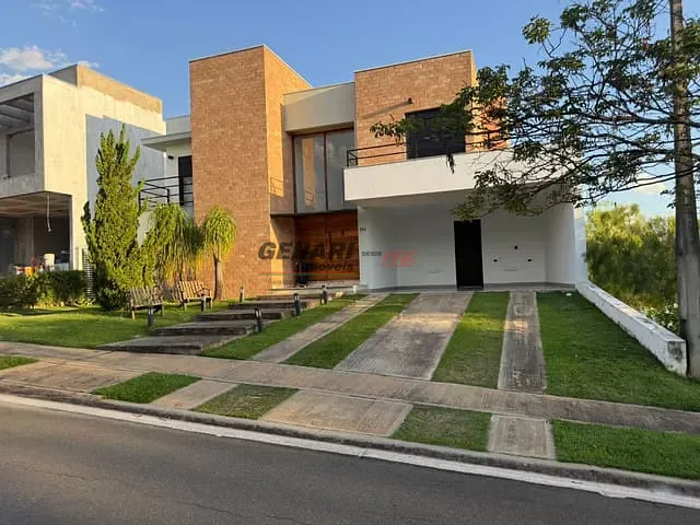 Sobrado com 308m² 3 quartos e 4 banheiros, à venda ou para alugar, no bairro Altos da Bela Vista em Indaiatuba