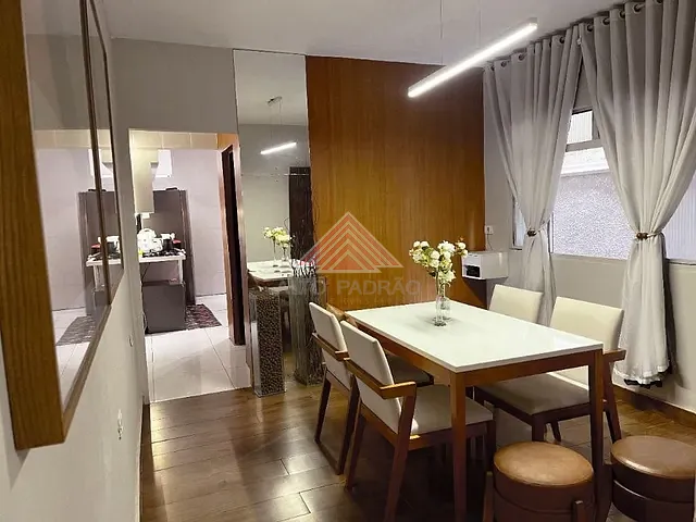 Sobrado com 131m² 4 quartos e 2 banheiros, à venda, no bairro Jardim Mauá em Mauá