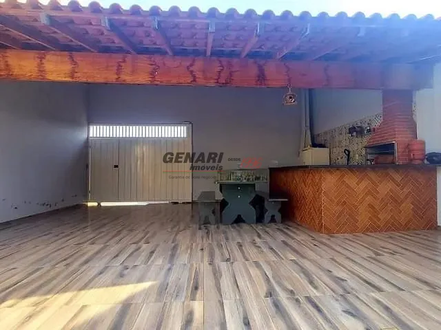 Sobrado com 185m² 3 quartos e 2 banheiros, à venda, no bairro Jardim Moriyama em Indaiatuba