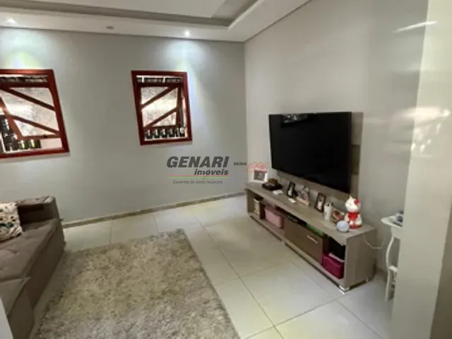 Sobrado com 150m² 3 quartos e 3 banheiros, à venda, no bairro Jardim Colonial em Indaiatuba