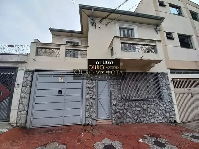 Sobrado com 300m² 4 quartos e 4 banheiros, para alugar, no bairro Mooca em São Paulo