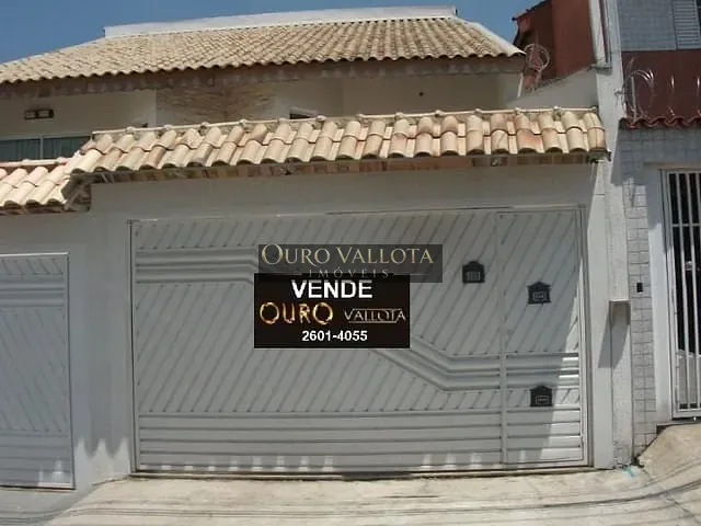 Sobrado 3 quartos e 3 banheiros, à venda, no bairro Parque Sevilha em São Paulo