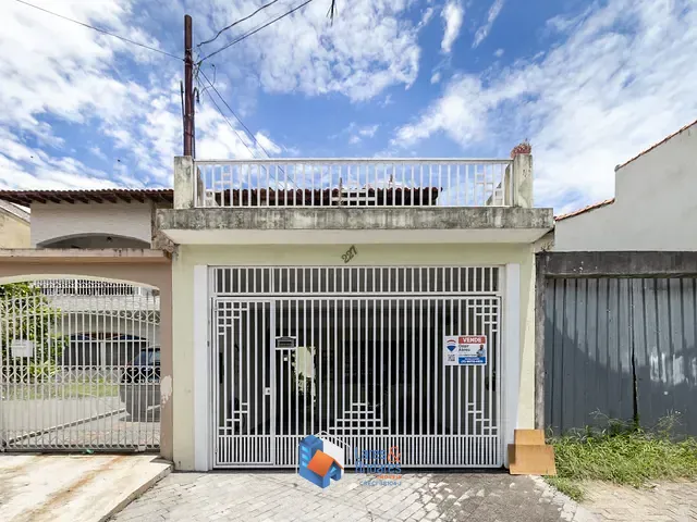 Sobrado com 125m² 3 quartos e 3 banheiros, à venda, no bairro Conjunto Residencial Vista Verde em São Paulo