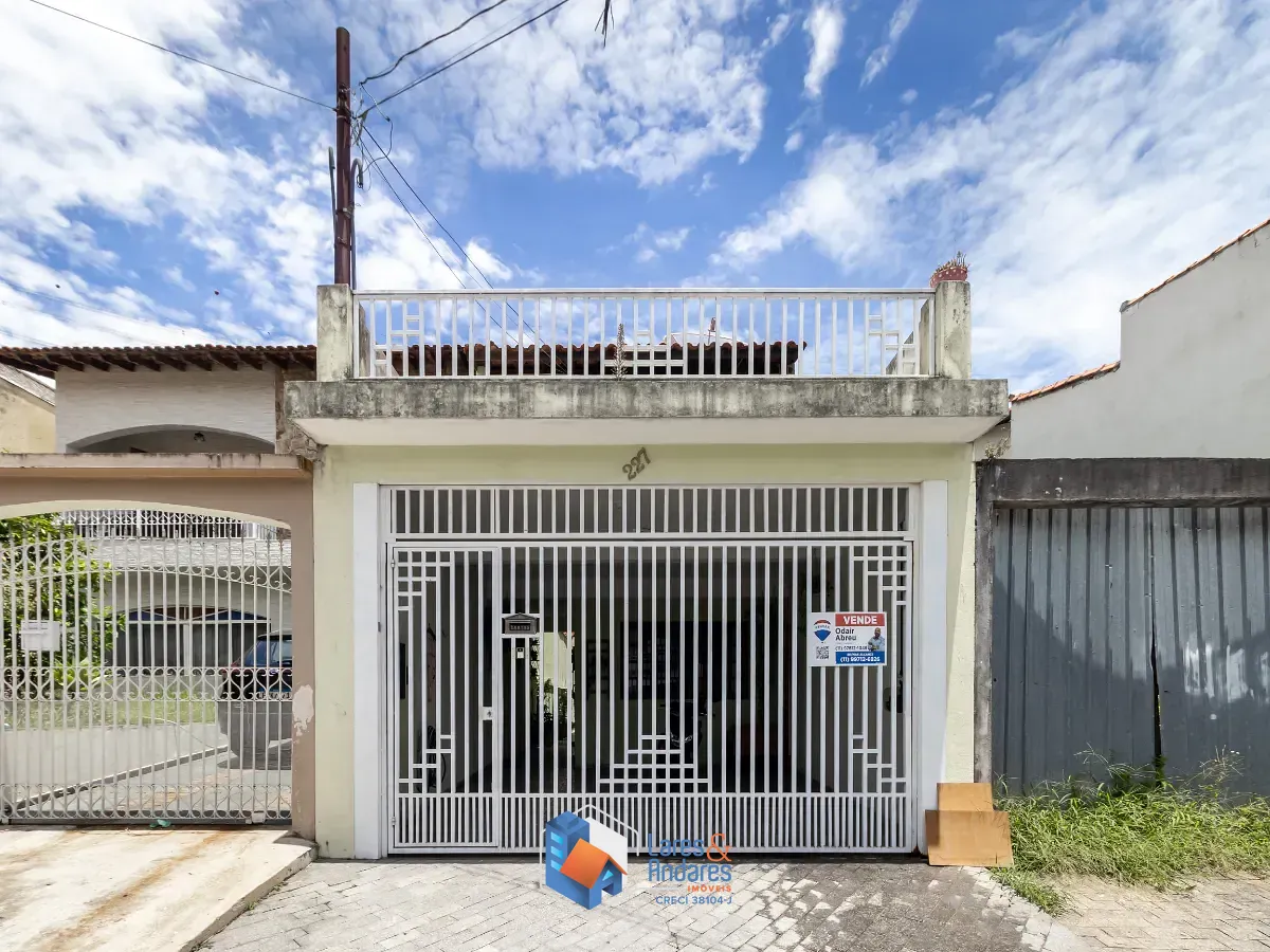 Sobrado, 3 quartos, 170 m² - Foto 1