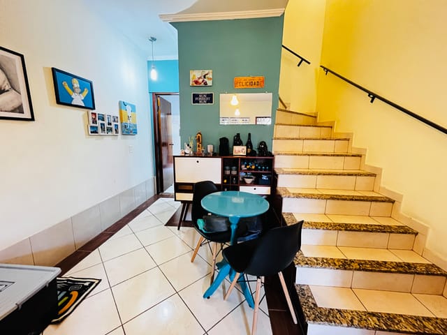 Foto do Sobrado - Sobrado para venda em Vila Marina com 2 quartos , 115m² | Lares e Andares Imóveis