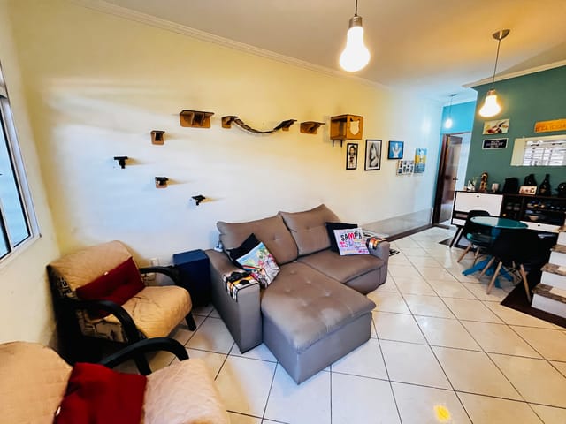 Foto do Sobrado - Sobrado para venda em Vila Marina com 2 quartos , 115m² | Lares e Andares Imóveis