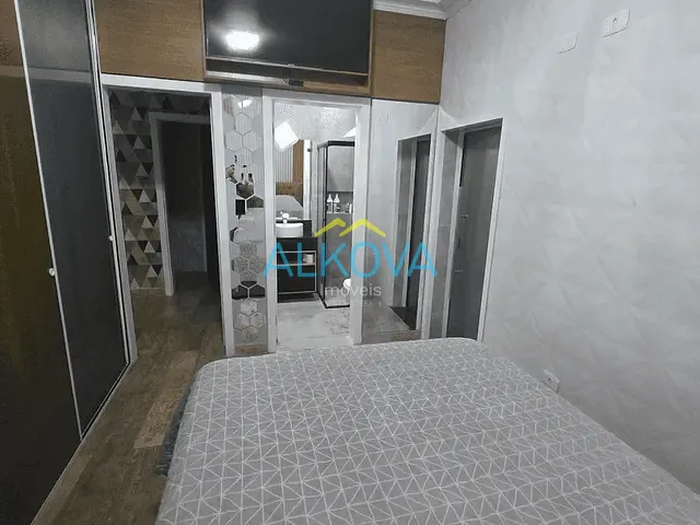 Sobrado com 150m² 2 quartos e 3 banheiros, à venda, no bairro Balneário Mar Azul em Caraguatatuba