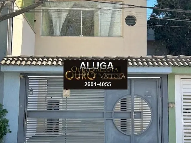 Sobrado com 195m², para alugar, no bairro Parque da Vila Prudente em São Paulo
