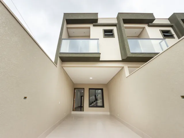 Foto do Sobrado - Sobrado para venda em Jardim Maristela com 3 quartos, sendo 1 suíte, 87m² | Lares e Andares Imóveis