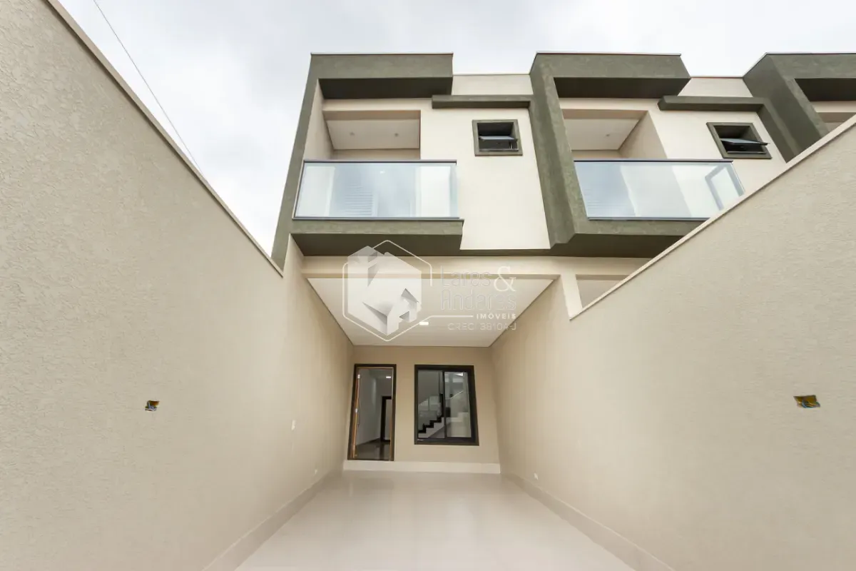 Sobrado, 3 quartos, 87 m² - Foto 1