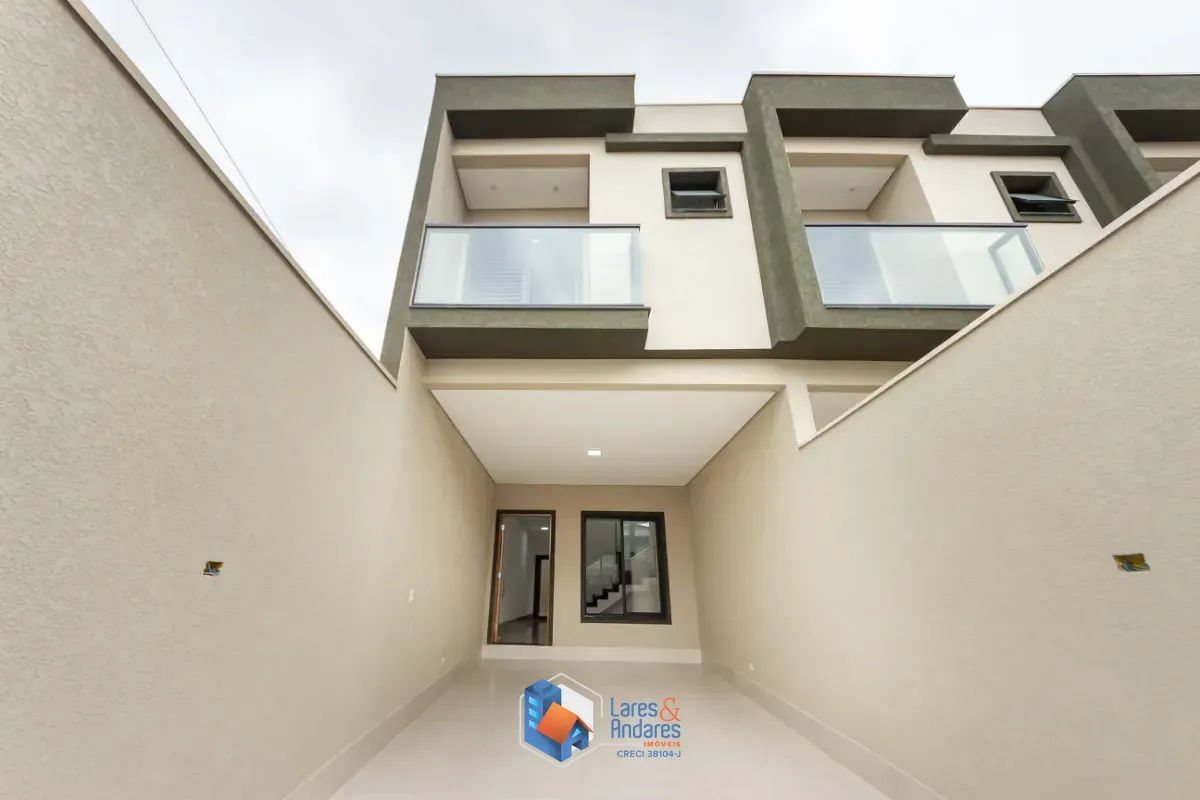 Sobrado, 3 quartos, 87 m² - Foto 1