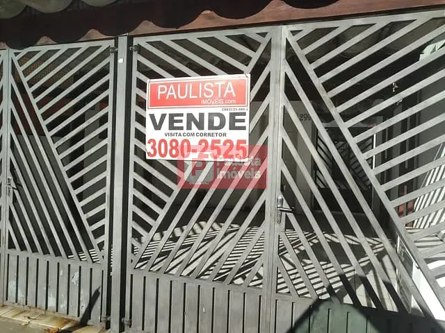 Sobrado com 190m² 3 quartos e 2 banheiros, à venda, no bairro Vila Almeida em São Paulo