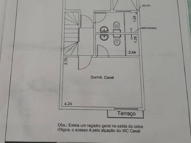 Sobrado com 121m² 2 quartos e 1 banheiro, à venda, no bairro Vila Monumento em São Paulo