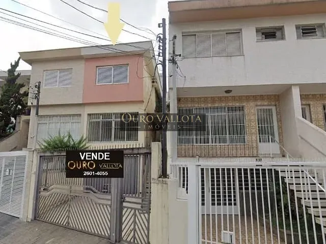 Sobrado com 152m² 3 quartos e 4 banheiros, à venda, no bairro Parque da Mooca em São Paulo
